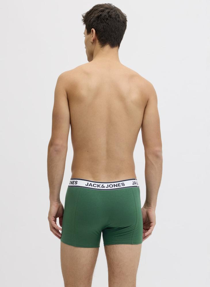 JACK & JONES 5 Pack Solid Trunks - Image 2